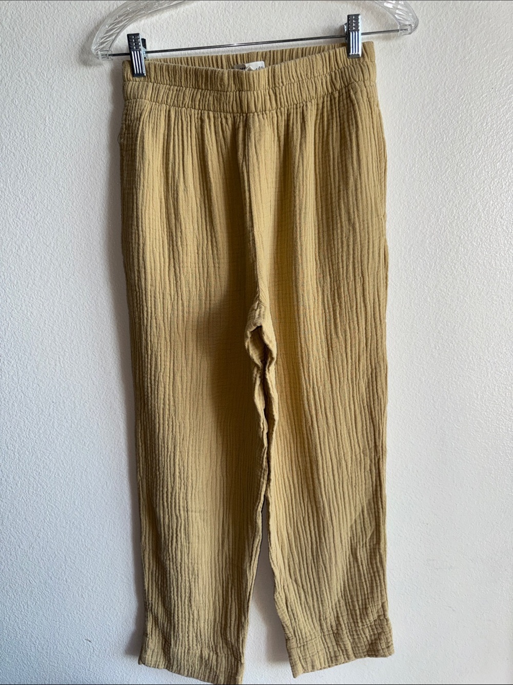Madewell Golden Chinos with pockets